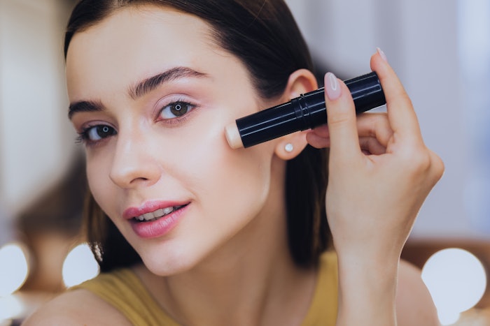 Microplastic alternatives offer a range of effects, including blurring, across an array of cosmetics.