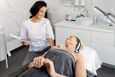 Skincare, experts say, should be integrated into treatment plans, not treated as an optional upsell.