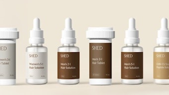 Shed’s new product line for hair loss, Hair Solutions Vertical.