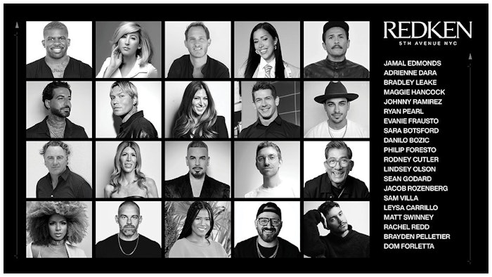 Redken's Artistic Ambassador Network is a powerful new platform that brings together the most influential and in-demand names in professional hair.