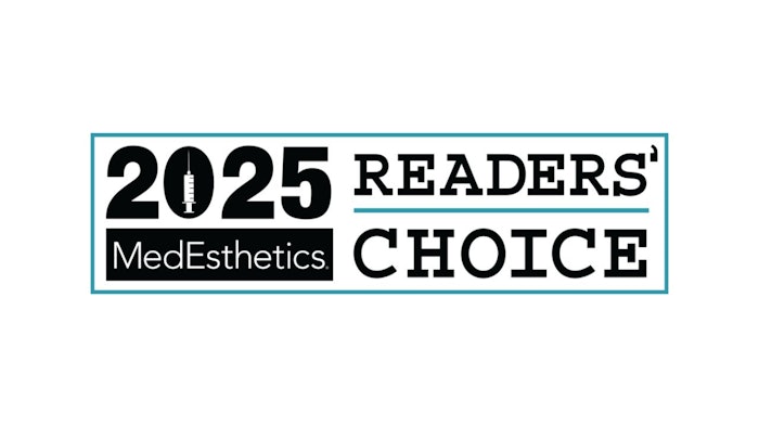 Vote now for MedEsthetics' 2025 Readers' Choice Awards!