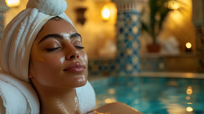 The Hammam ritual is long revered for its cleansing and exfoliating properties.