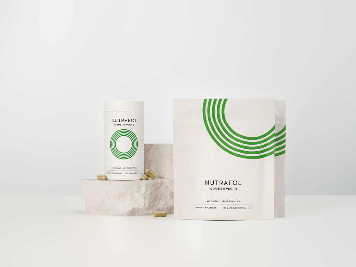 Nutrafol Women's Vegan Hair Growth Nutraceutical | MedEsthetics