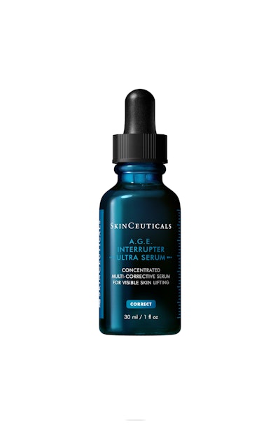 In August 2025, SkinCeuticals launched its A.G.E. Interrupter Ultra Serum, which was designed to address sagging skin related to sudden weight loss.