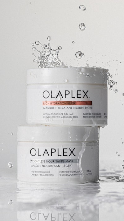 Olaplex has unveiled its latest innovations: the Rich Hydration Mask and Weightless Nourishing Mask.
