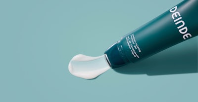 'Deinde's Instant-Calming Recovery Gel is clinically proven to soothe and replenish skin,' says CEO Joshua Britton.