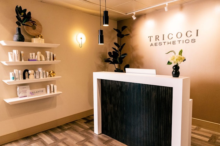 Tricoci Aesthetics opens in Oak Brook, blending medical treatments with traditional salon services.