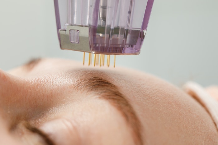 With at-home microneedling on the rise, education on safe product choices is key to preventing irritation and ensuring effective results.