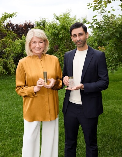 Elm Biosciences, co-founded by Martha Stewart and dermatologist Dhaval Bhanusali, MD targets aging from the inside out.