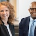 from L: Laura Riffner, CFO, and Kevin Cureton, president and CEO, Solésence