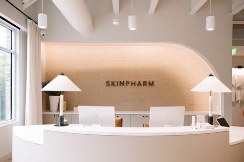 Skin Pharm's 14th location, in the Chicago West Loop, is projected to open Oct. 9.