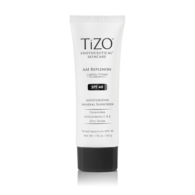 TiZO® AM Replenish Lightly Tinted SPF 40
