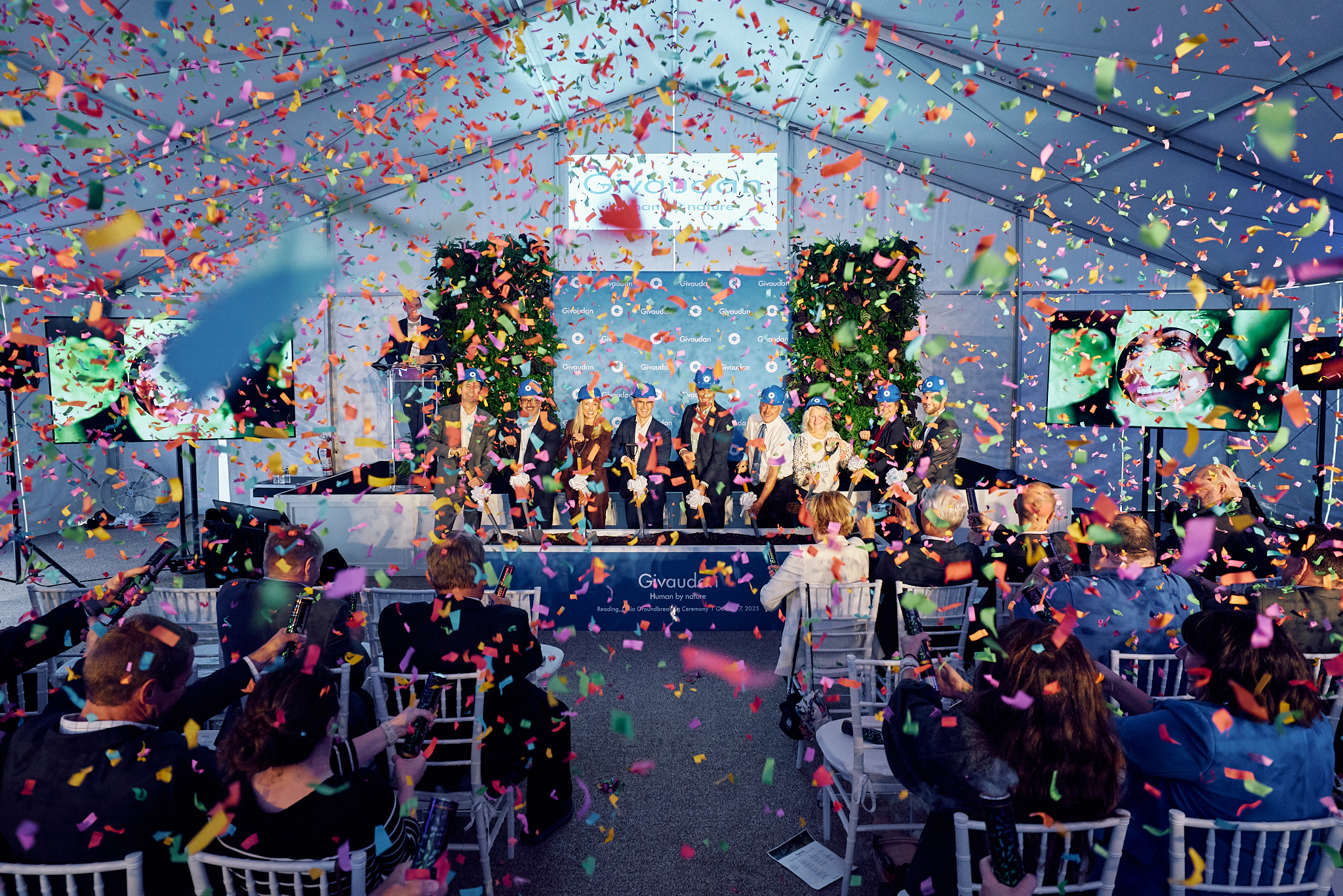 Construction on the site is currently underway and expected to be completed in 18 months.