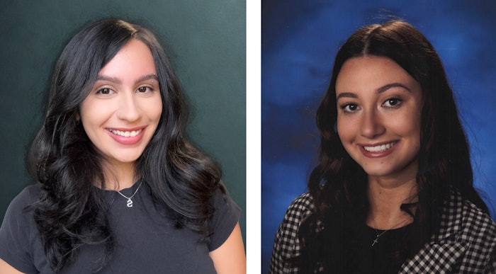 from L: Steph Herrera and Paisley Gardner