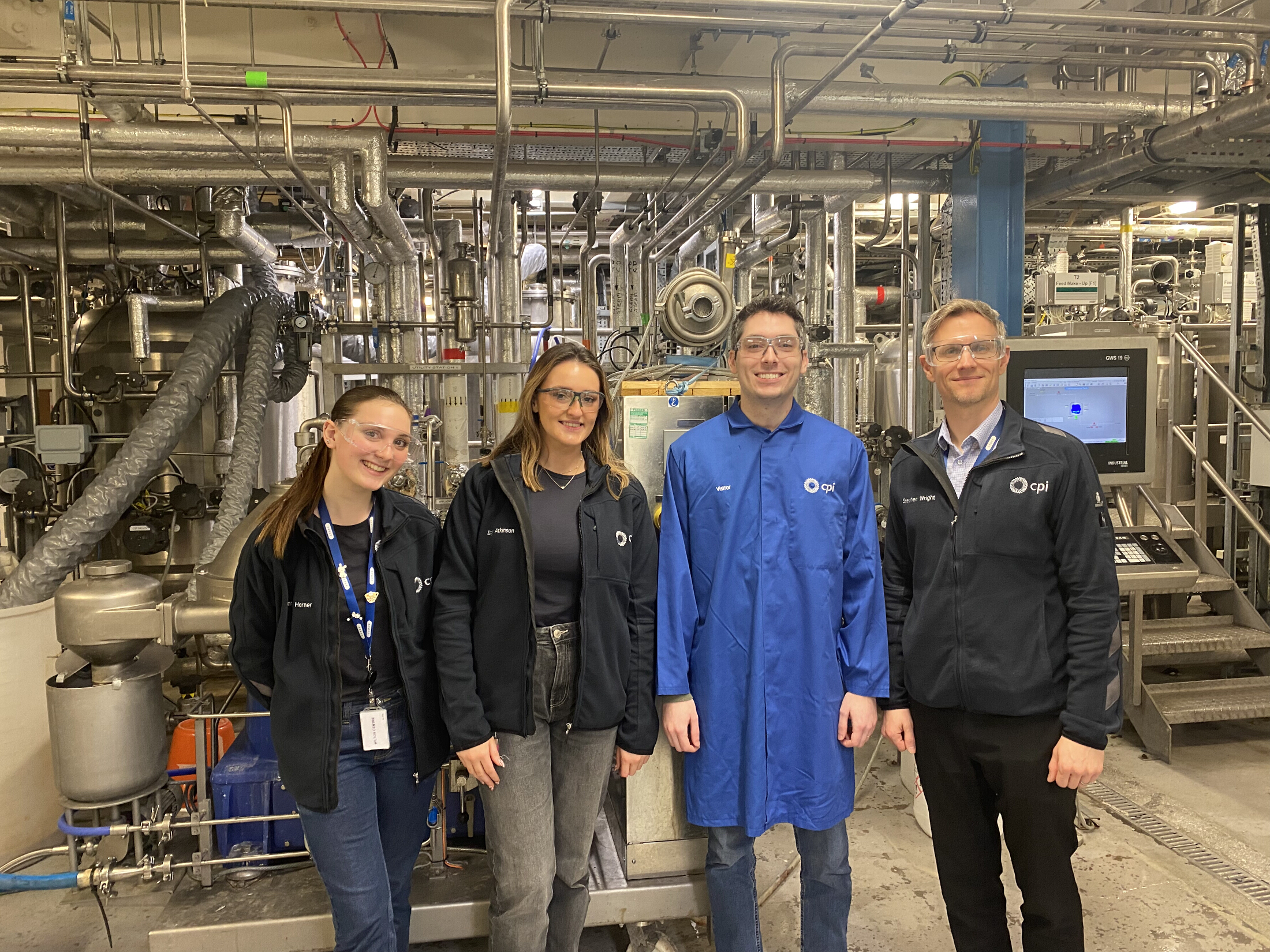 New Wave Biotech team with CPO team