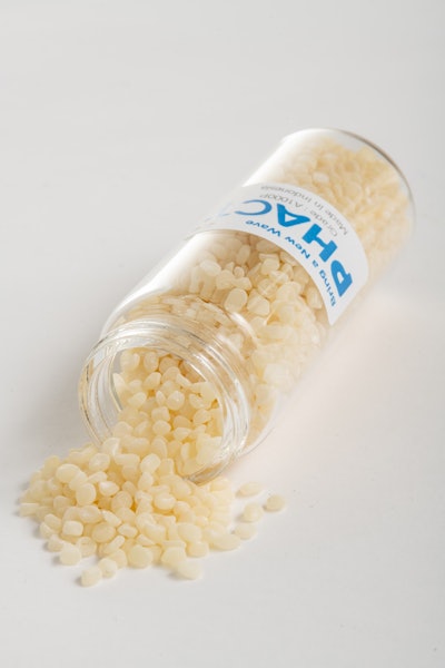 The biomaterial’s inherent biodegradability means it will not create microplastics, providing a next-generation alternative to fossil-based plastic.