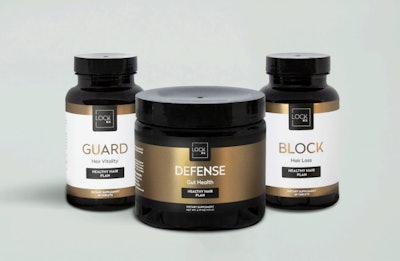 LOCKrx Hair Health Nutraceuticals