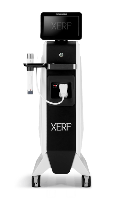 Cynosure Lutronic's new XERF system received FDA clearance in August 2025, offering needle-free, no-downtime skin tightening using monopolar radiofrequency technology.