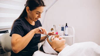 Verified licenses are linked to public BeautyAList profiles, highlighting credentials for clients and brands.