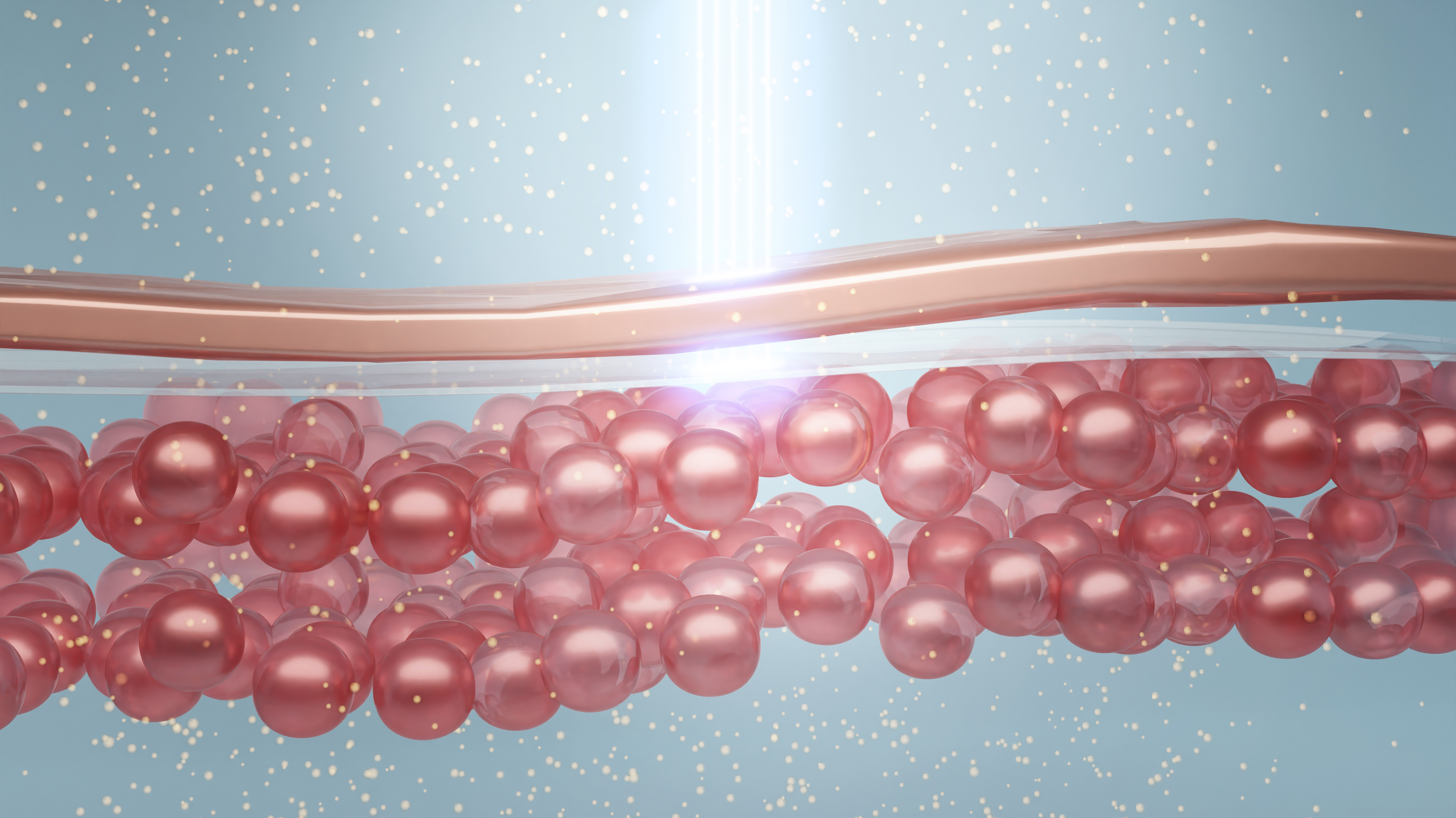 The VIO imaging system enables clinicians to visualize skin structures and histologic features noninvasively eliminating the need for a biopsy.
