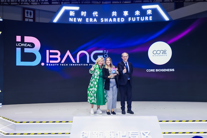 The winning innovations, Peauvita and Peauforia, are part of Core Biogenesis’ mission to merge cutting-edge biotechnology with sustainable beauty.