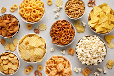 Salt reduction technologies are commonly used in the snack category.