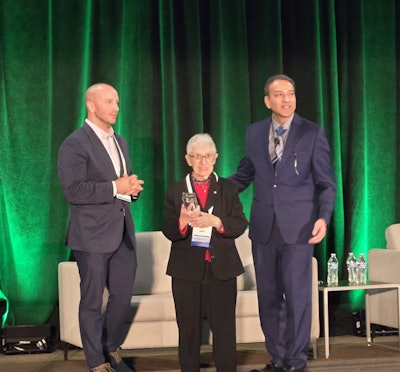 Dolores Kenney received the Florence Wall Women in Cosmetic Chemistry Award