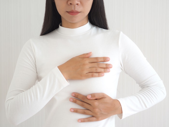 An injectable paste derived from donated human skin may offer a less invasive alternative to traditional breast reconstruction methods.