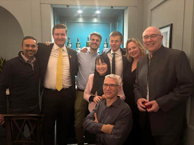 Members of the British Society of Flavourists were treated to a dinner held by the Scotch Malt Whisky Society