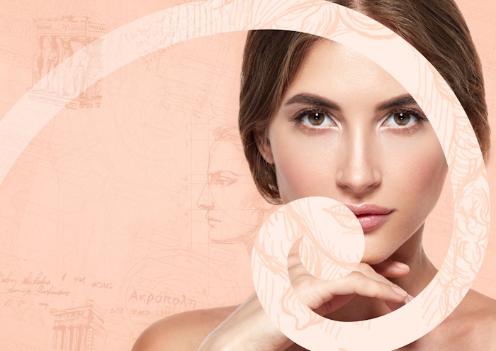 The ingredient contributed to a firmer, lifted and more harmonious facial contour, with proportions approaching the Golden Ratio (Phi).