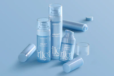 Berlin Packaging's AirLight PET Refill.
