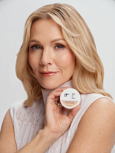IT Cosmetics has responded with the Do It All Sheer Tint Face Balm, a 92% skin care-based formula that prioritizes hydration and radiance over heavy coverage.