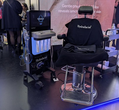 Our team was ecstatic to see a familiar, well, screen!