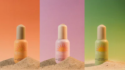 By The Beach launched its SPF30 Body Dry Oil in Citrus, Cotton Candy and Melon scents, focusing on a lightweight, luminous finish that avoids grease or stickiness.