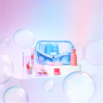 GPI Beauty is leaning into the skinification of color with the launch of Bubbleverse, a hybrid color-skin care collection