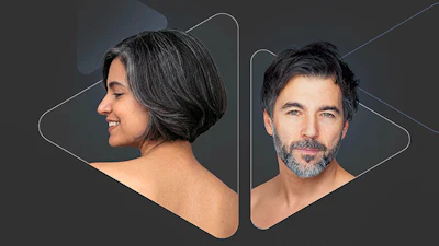 BioTech4 AntiGray is a biotechnologically derived active ingredient, classified as a postbiotic, developed to prevent and reverse the hair graying process through the induction of melanogenesis.