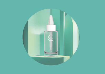 Capardoni’s Diamond dropper is a monomaterial dispensing system featuring a diamond-shaped bulb designed for a precise grip and dosing.