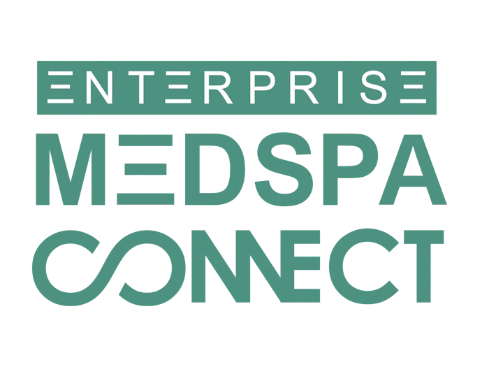 Enterprise Medspa Connect Logo Stacked Green 03