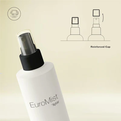 Aptar Beauty has engineered a specialized dispensing solution for Moroccanoil’s new Treatment Mist, utilizing the EuroMist Technical spray pump to handle the unique challenges of dry oil formulations.