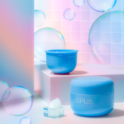 GPI's Waterburst Hydrating Moisturizer is a featherweight formula that breaks on application, releasing a surge of moisture that sinks in fast and finishes clean.