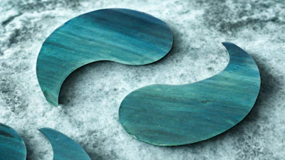 Technature’s Marbled Hydrogel patches turn every application into a visual and sensory experience.