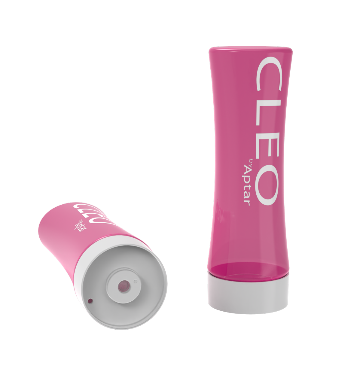 Cleo is manufactured in the United States and supports 28-400 and 33-400 neck finishes, with a 2.125-inch diameter, crab claw seal and a 0.375-inch orifice.