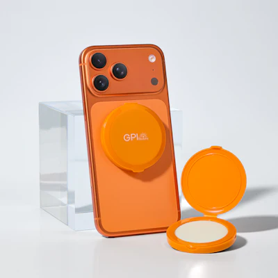 GPI Beauty’s Beauty Buddy reimagines portable beauty with a refillable compact that sticks securely to any MagSafe-compatible phone, case or accessory.