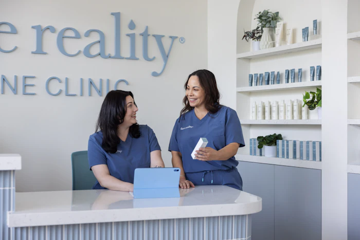 Face Reality Clinic Front Desk