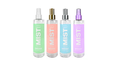 Aptar Beauty’s EuroMist Heaven redefines the fine mist experience, turning everyday body and hair sprays into a high-sensory ritual.