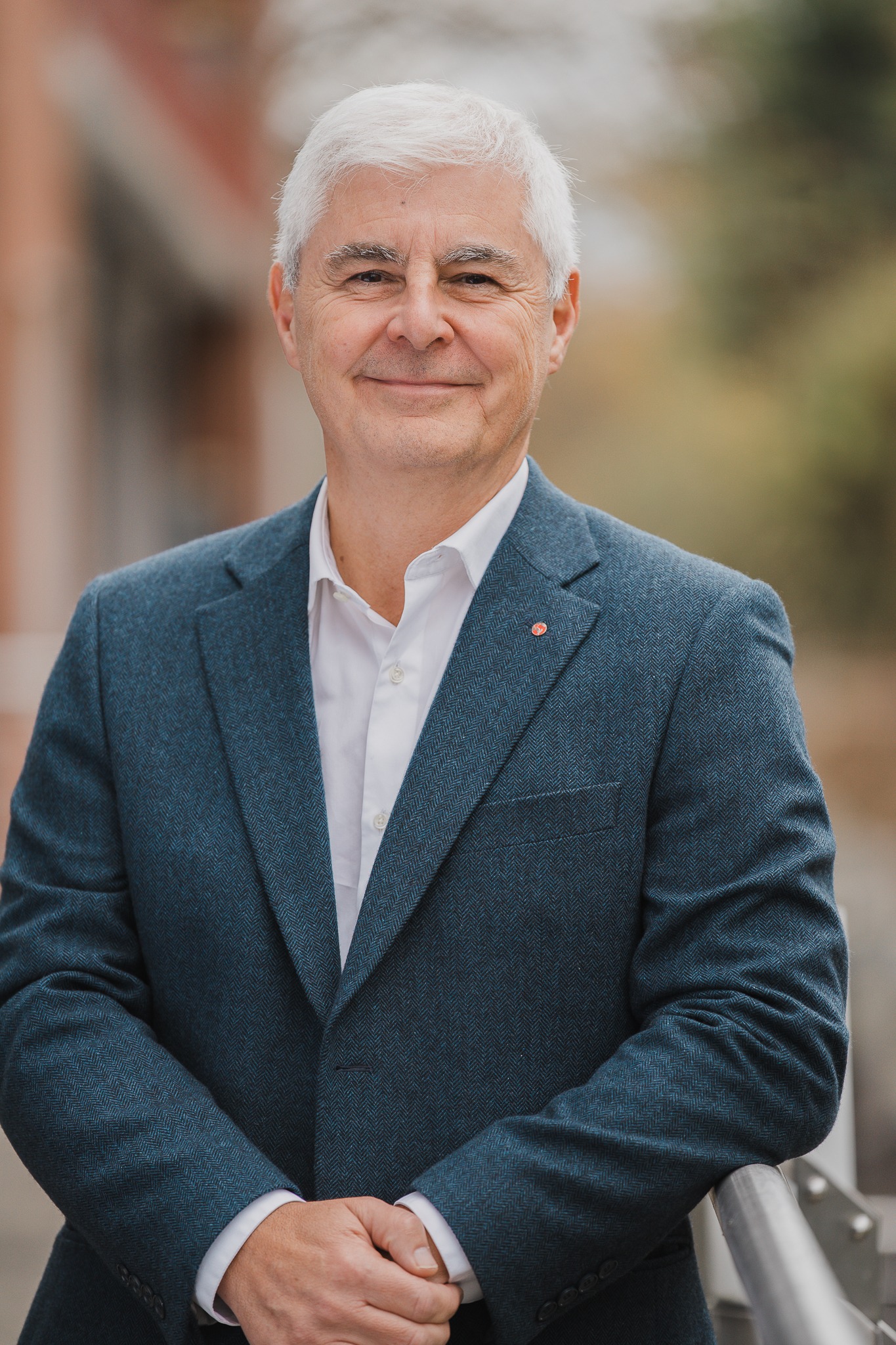 Symrise CEO Dr. Jean-Yves Parisot.