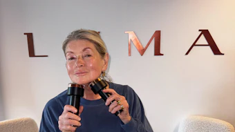 Martha Stewart uses her LYMA Laser PRO as the brand continues US expansion