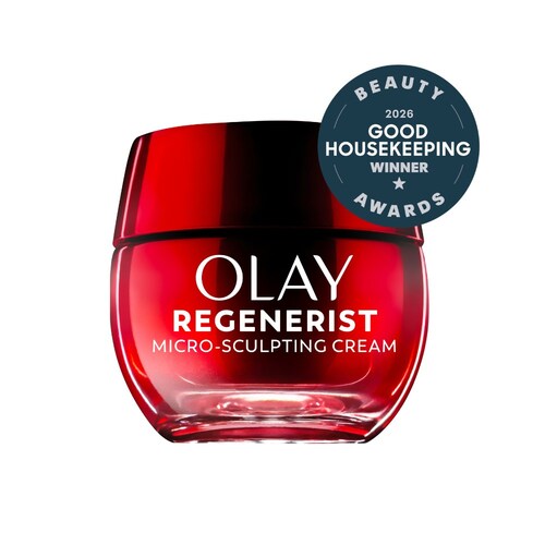 OLAY Regenerist Micro-Sculpting Cream wins 2026 Good Housekeeping Beauty Award