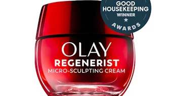 OLAY Regenerist Micro-Sculpting Cream wins 2026 Good Housekeeping Beauty Award