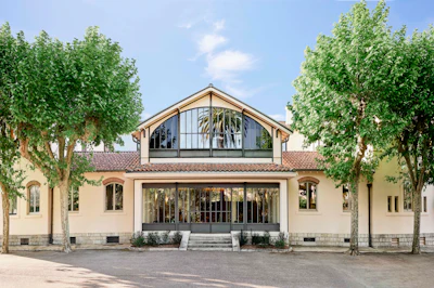 Robertet's headquarters in Grasse, France.